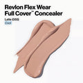 Revlon FlexWear Full Cover Concealer 055 Latte 10ml