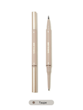 SHEGLAM BROWS ON DEMAND 2-IN-1 BROW PENCIL, TAUPE