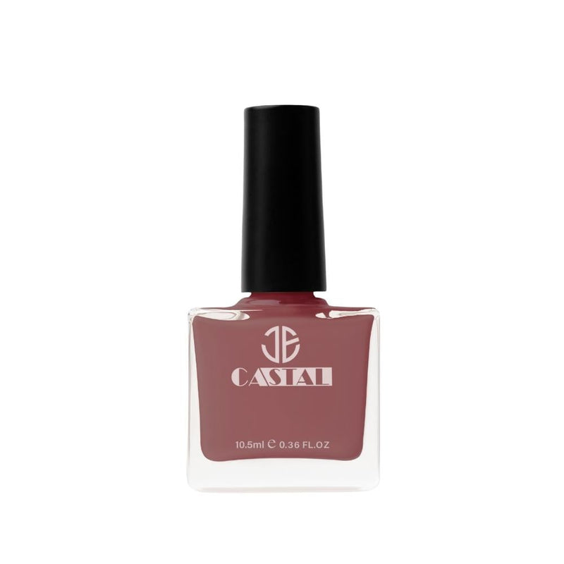 Castal Nail Polish 155 Glitter Finish Long-Lasting 15ml
