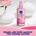 Nivea Organic Rose Water Facial Mist, Moisturizing Spray, 150ml