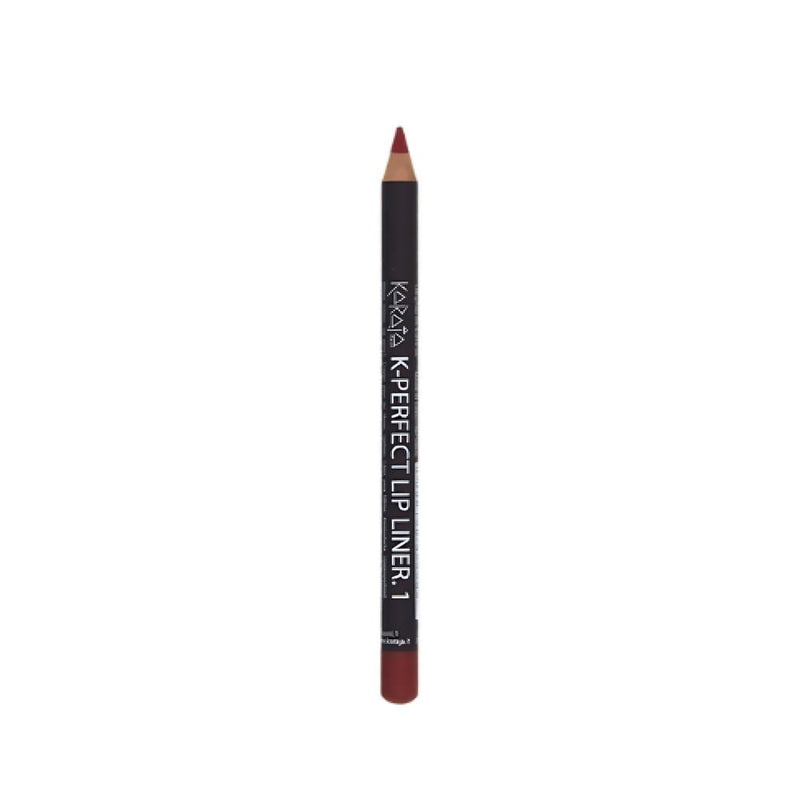 Karaja Lip Liner Pencil No. 01, Intense Color, Full Coverage