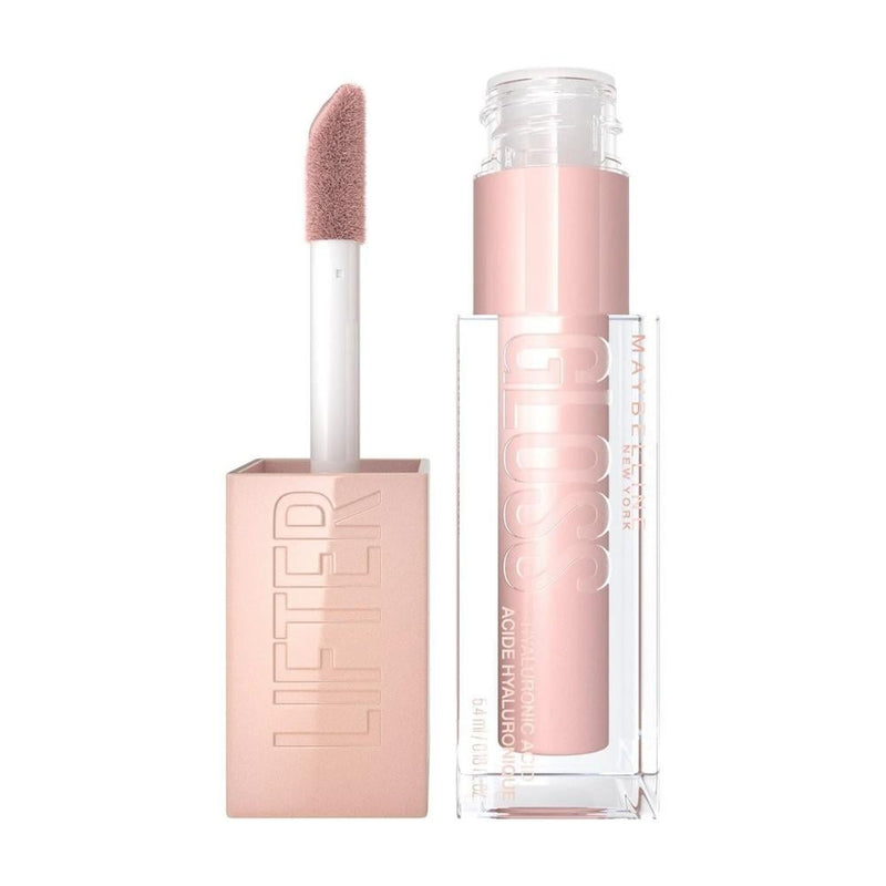 Maybelline Lifter Gloss Lip Gloss, Hyaluronic Acid, 002 Icy