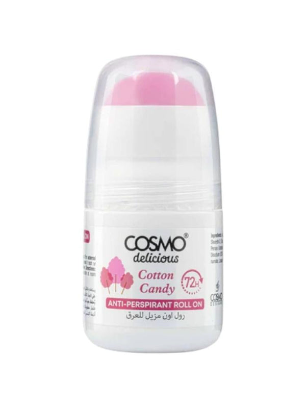 Cosmo Cotton Candy Roll-On Antiperspirant Deodorant - 50g