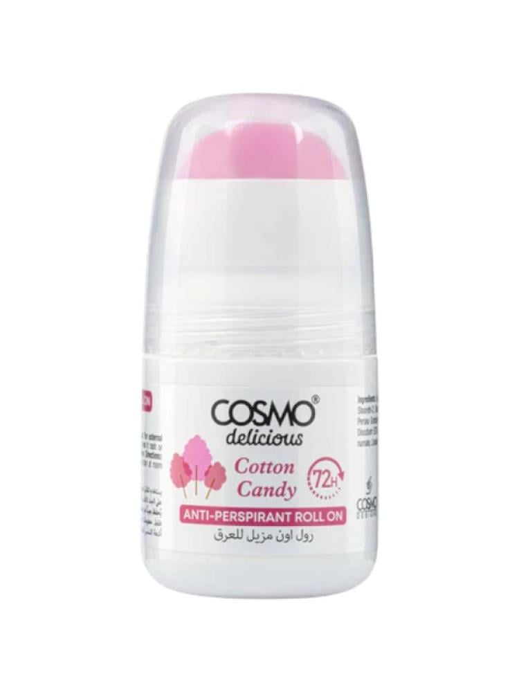 Cosmo Cotton Candy Roll-On Antiperspirant Deodorant - 50g