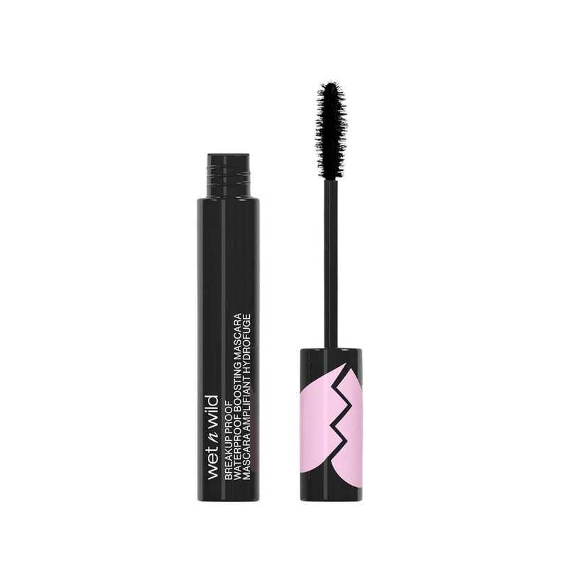 Wet n Wild Mega Last Break-Up Proof Mascara, Ultra Black, Smudge-Resistant