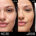 Mac Studio Fix Pressed Powder Foundation NC30, Medium to Full Coverage