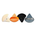 Top Rated Makeup Sponge Triangular Powder Puff Set 4 Pieces Glitz