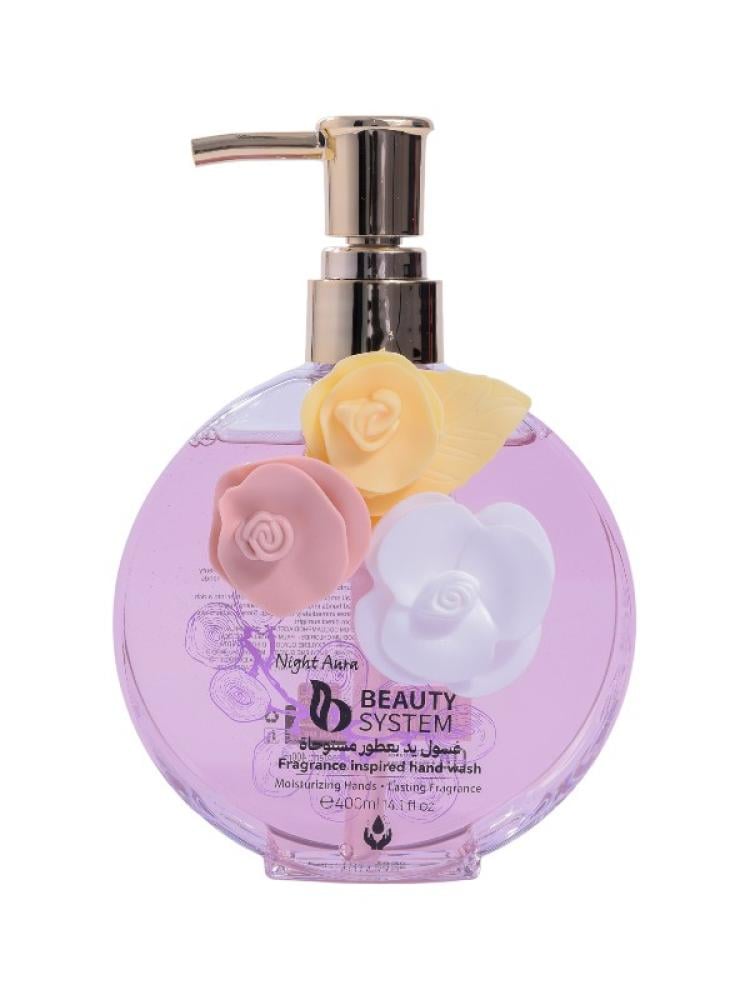Hand Wash Liquid Night Aura Beauty System Fragrance 500ml