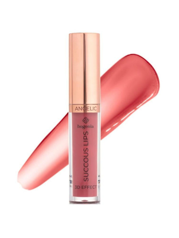 Bogenia Angelique Melancholy Lip Plumper & Gloss BG711.001 - Full Coverage & Shine