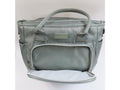 Salon System Multi-Pocket Cosmetic Travel Bag - Water-Resistant, Random Color