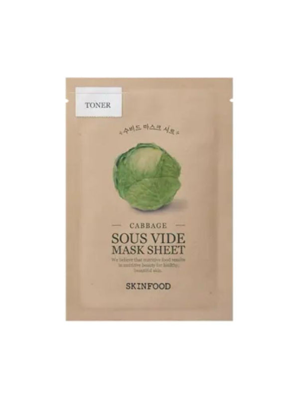 Skin Food Cabbage Face Mask - 18g