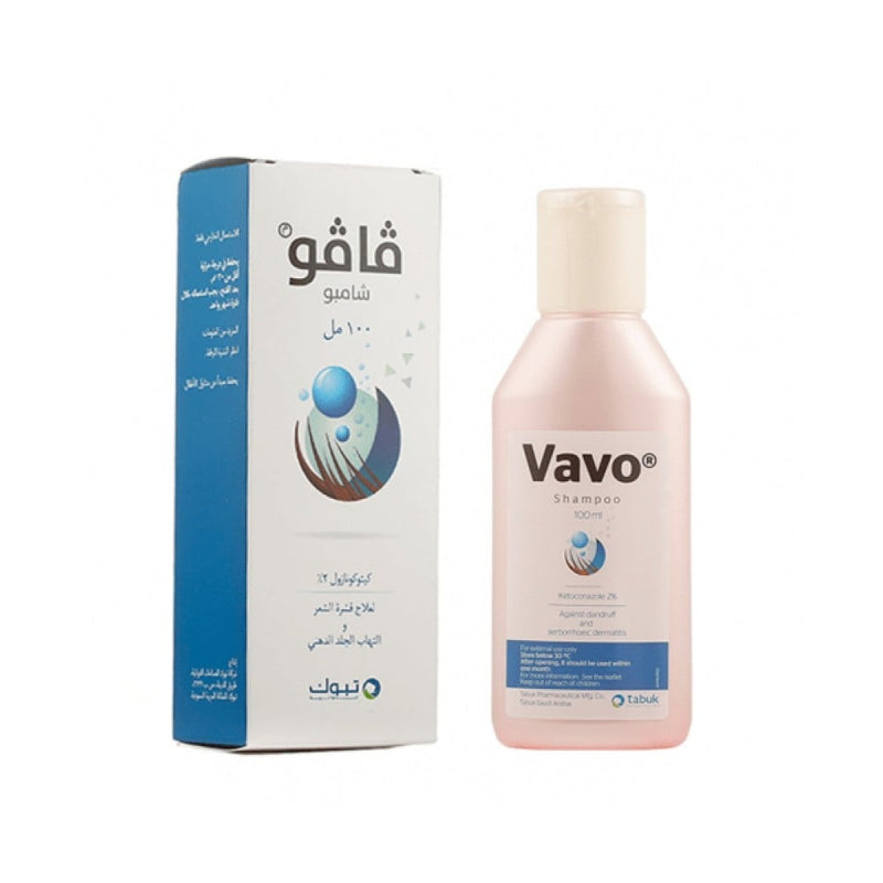 Scalp Care Shampoo with Ketoconazole Formula - Favo 100ml