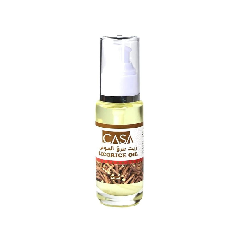 Licorice Body Oil Skin Radiance and Dark Spot Care Casa 60ml
