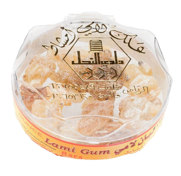 Natural Gum Resin Health and Wellness Wadi Alnahil 28g