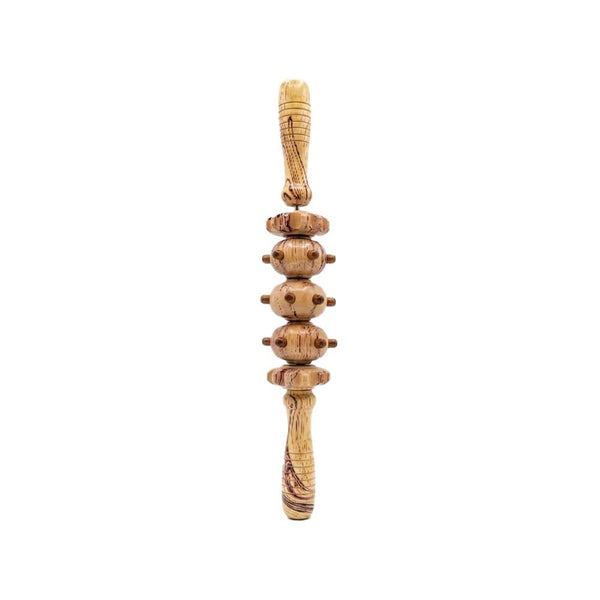 Wooden Massage Tool Muscle Relaxation Roller Spa System B114