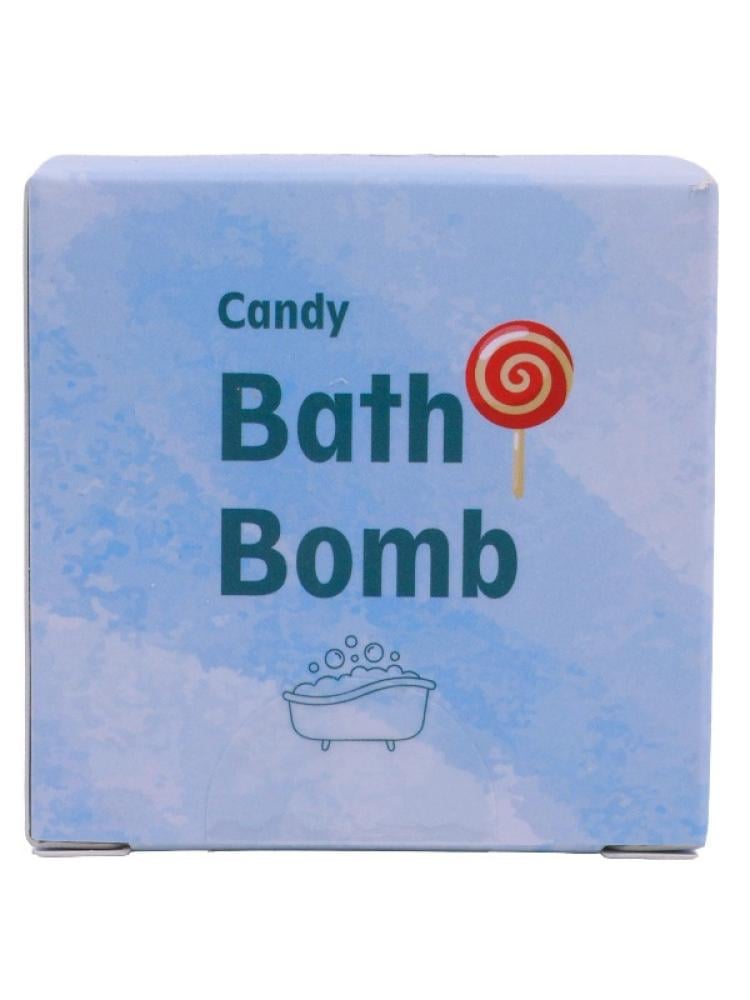 Spa System Relaxing Candy Bath Bomb - Almond Oil - 100g