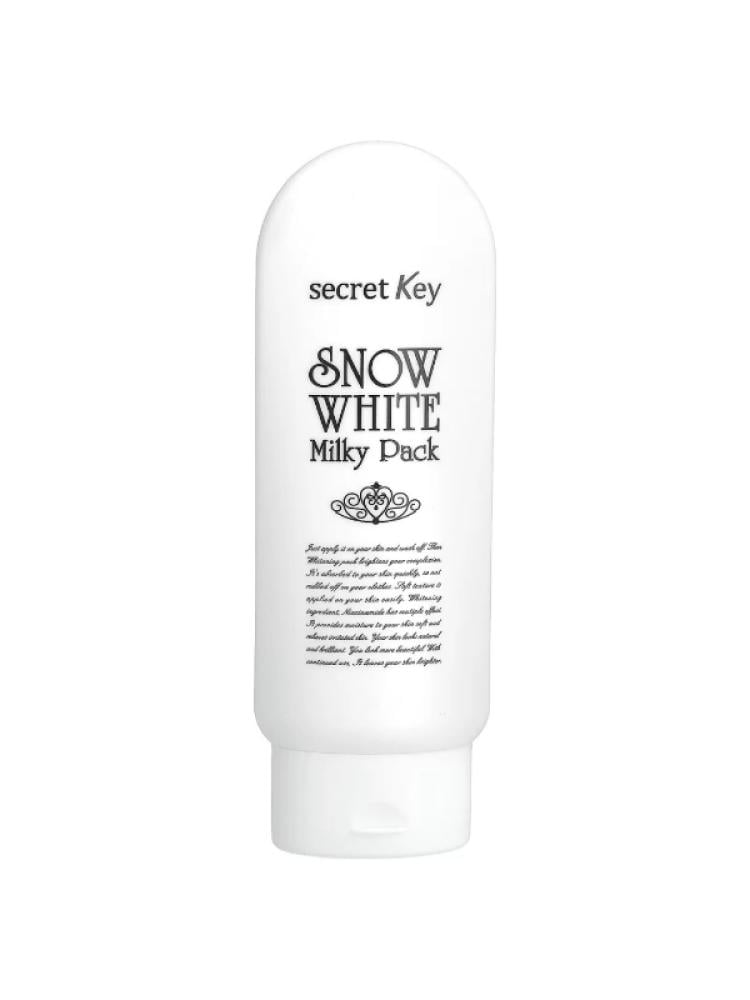 Brightening Milky Pack Face and Body Cream Secret Key 200g