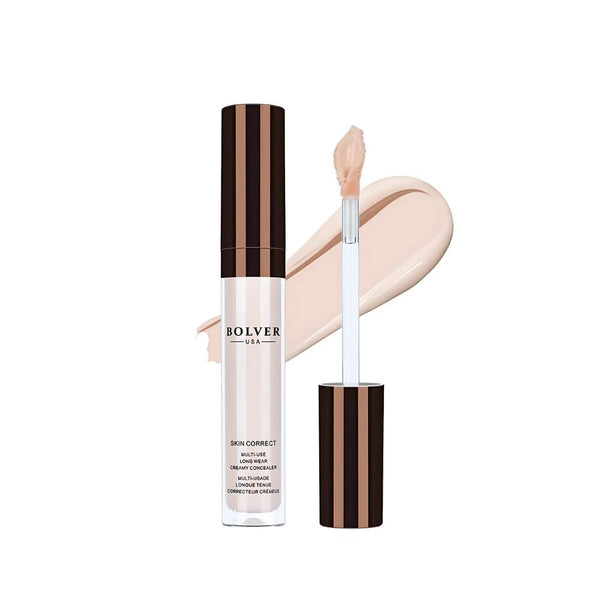 Bolver Full Coverage Creamy Concealer C6 Latte Matte Finish