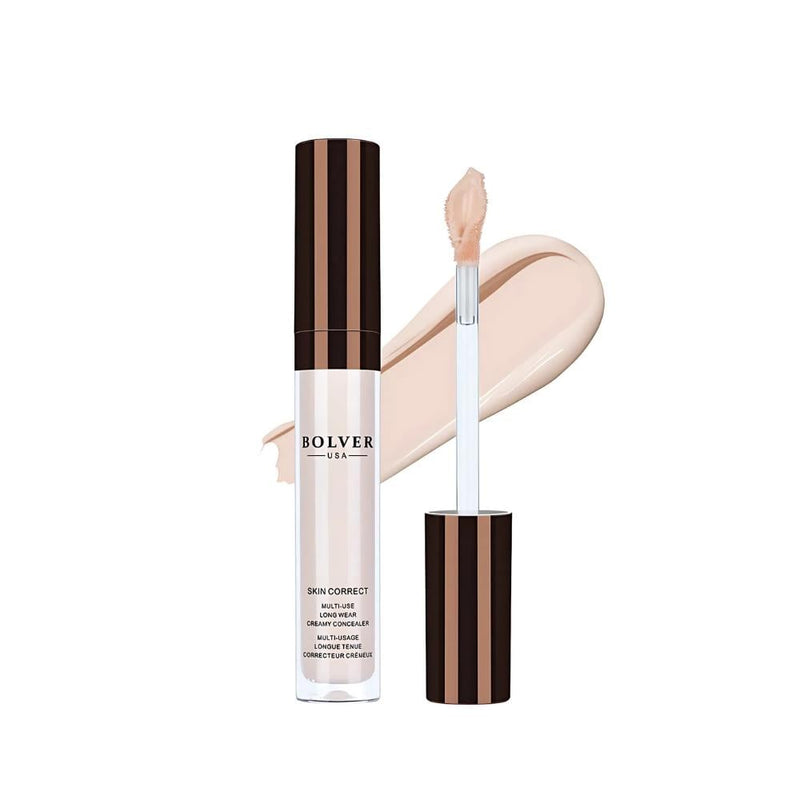 Bolver Full Coverage Creamy Concealer C6 Latte Matte Finish