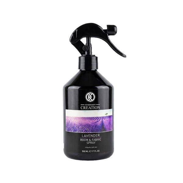 Fabric and Room Freshener Egyptian Cotton Lavender Kreasyon 500ml