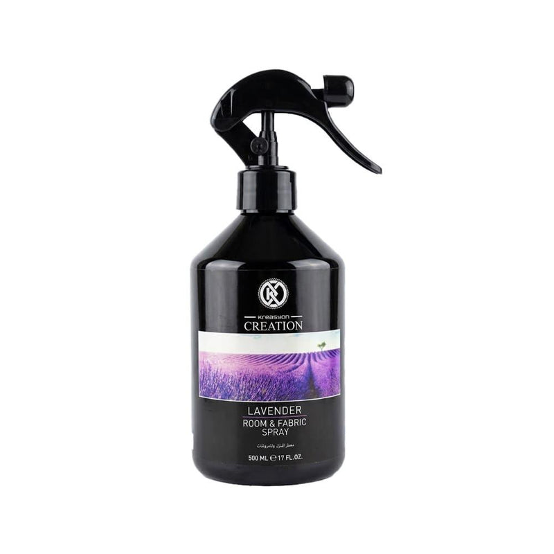 Fabric and Room Freshener Egyptian Cotton Lavender Kreasyon 500ml
