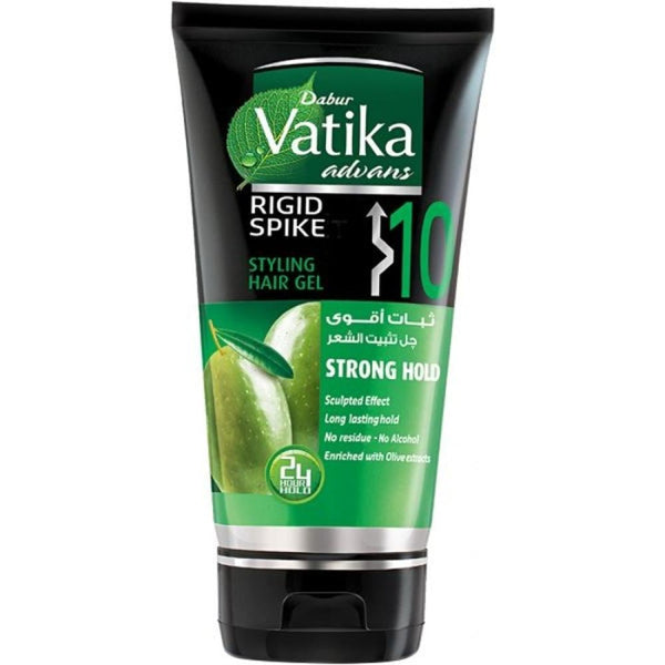 Shop Hair Gel Rigid Spike Styling Formula Vatika 150ml