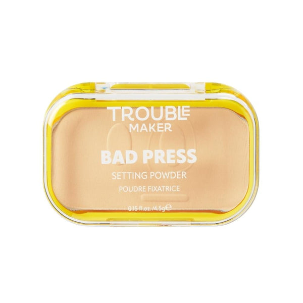 Light Reflecting Setting Powder Pressed Shine Control Troublemaker Clickbyte 10g