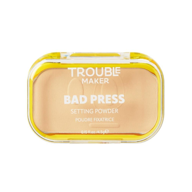 Light Reflecting Setting Powder Pressed Shine Control Troublemaker Clickbyte 10g