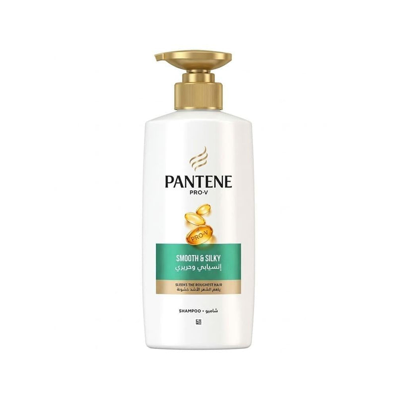 Shampoo for Frizzy Dry Hair Smooth Silk Pantene 500ml