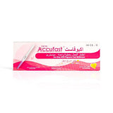 Accufast One Step HCG Pregnancy Test Midstream Easy to Use Home Test 1 count