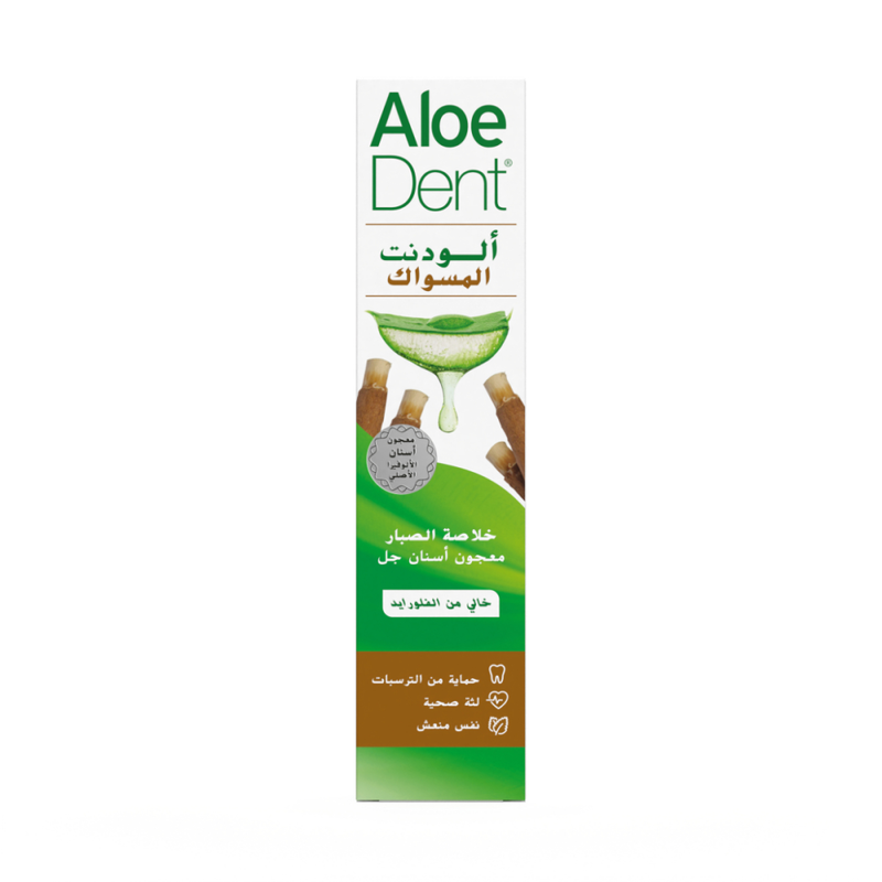 Whitening Toothpaste Miswak Extract Natural Enamel Care ALODENT 100ml