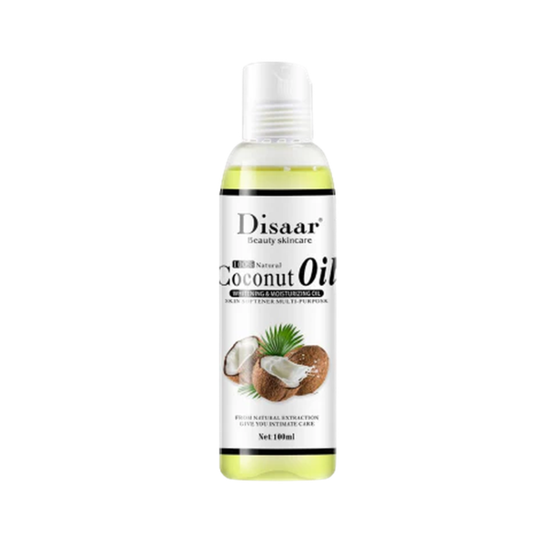 Disaar Coconut Moisturizing Oil Natural Hydration 100ml
