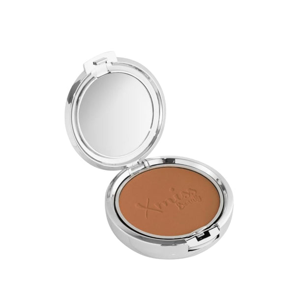 X Miss Beauty Pressed Face Powder Oil-Free Matte Finish Shade 07