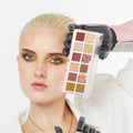 Green Eyeshadow Palette Matte and Shimmer Finishes The Eternal Icon Revolution