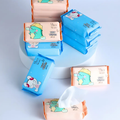 Lavuv Wet Wipes Hand and Face Cleansing Travel Packs 8 Count