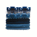 Titania Hair Clips and Ties Set, 8-Piece, Model 8001