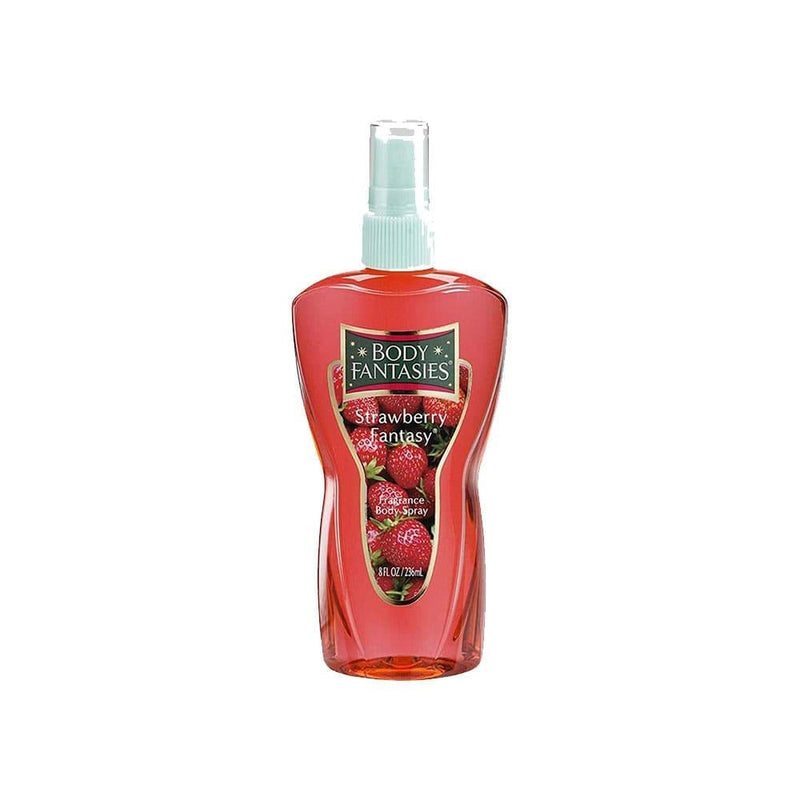 Strawberry Body Spray Fruity Fragrance Body Fantasies 236ml