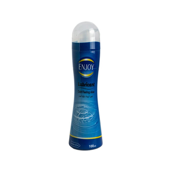 Best Lubricating Gel Cooling Aloe Flavor Water-Based Enjoy 100ml