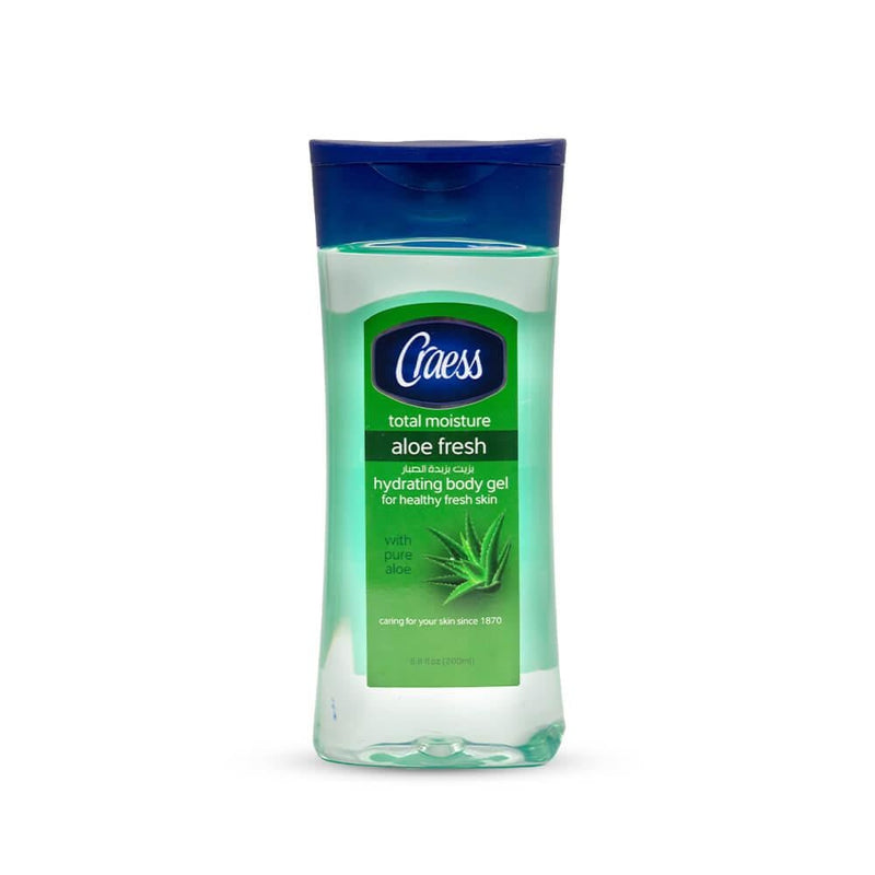 Best Body Gel Moisturizing Aloe Vera Butter Craess 200ml