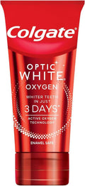 Oxygen Whitening Toothpaste Enamel Protection Colgate Optic White 50ml