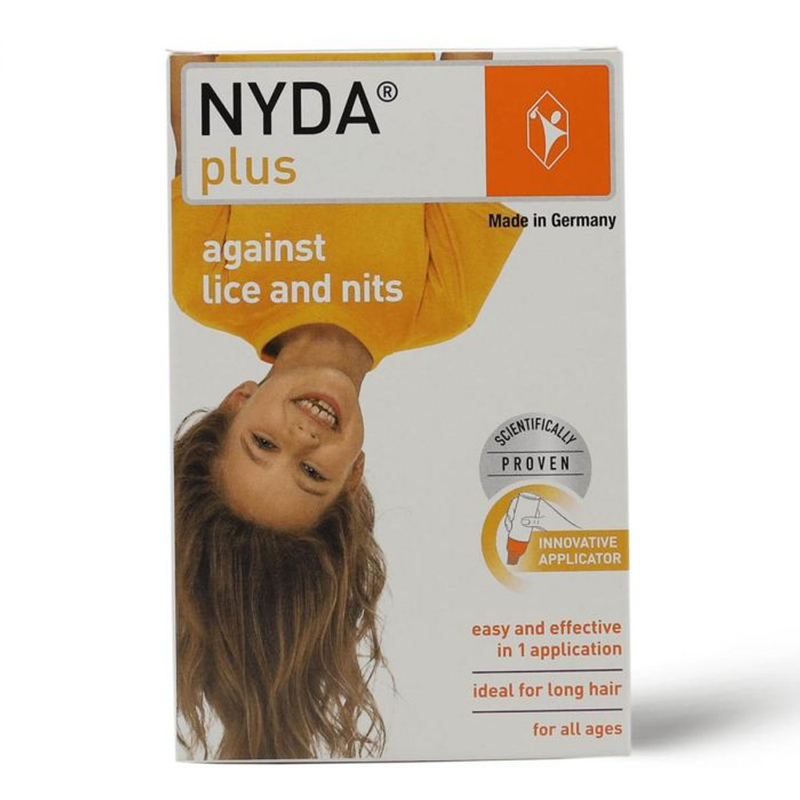 Nyda Anti Lice Spray Solution For Hair And Scalp 100ml