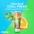 Best Whitening Toothpaste 2023 Citrus Detox Tropical Orange Closeup 75ml