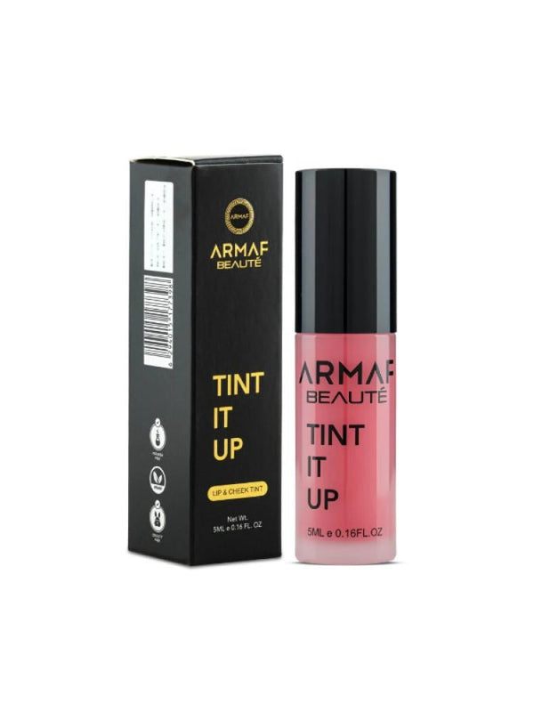 Armaf Beauty Tint It Up Liquid Blush & Lipstick - Rouge - Multi-Use Tint