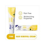 Nair Hair Removal Cream Lemon Scent for Smooth Skin 110g