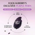 Eqqual Berry Pore Minimizing Serum 3% PDRN Niacinamide 30ml