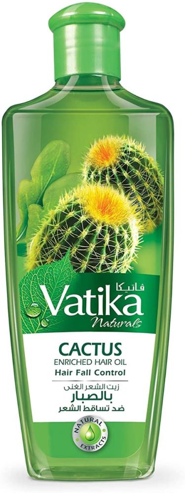 Dabur Cactus Hair Oil 200ml Strengthening Scalp Care Vatika Dabur 200ml