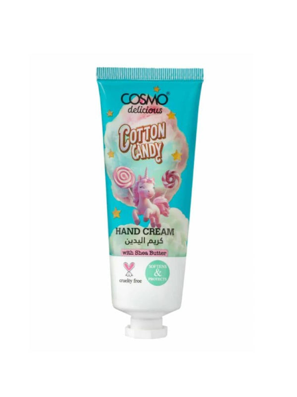 Cosmo Hand Cream Cotton Candy Scent, 75ml