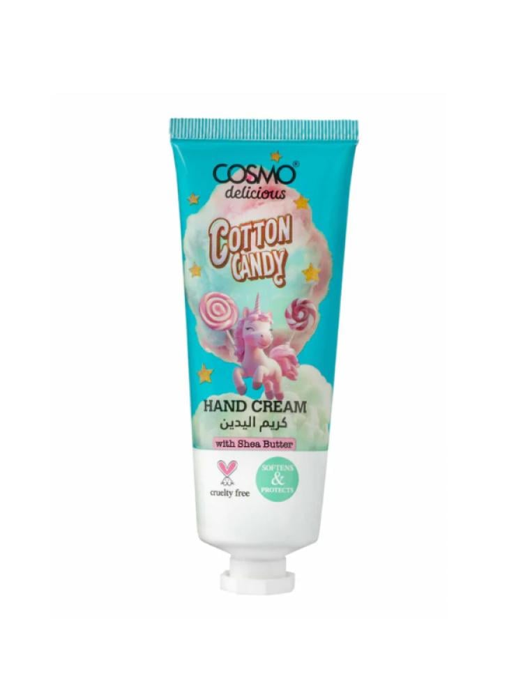 Cosmo Hand Cream Cotton Candy Scent, 75ml