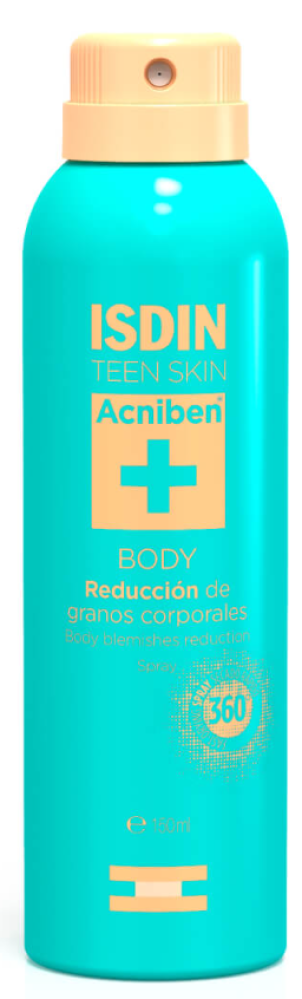 Body Spray for Blemish-Prone Skin ISDIN Acniben Body 150ml