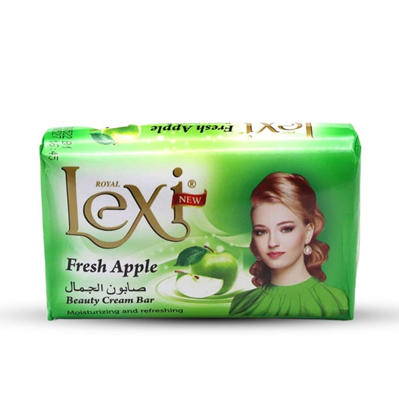 Beauty Bar Fresh Apple Moisturising Cream Bar Royal Lexi 120g